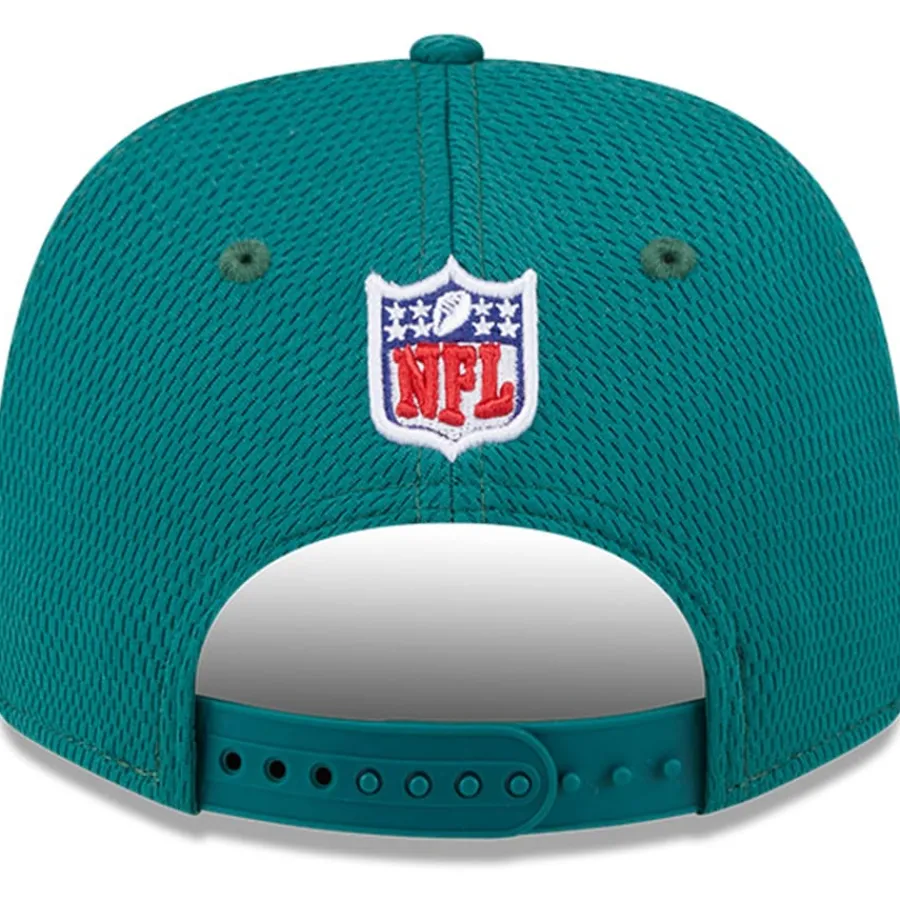 Kids New York Jets Hats | Kids^Youth New Era Green 2024 Sideline 9SEVENTY Adjustable Hat
