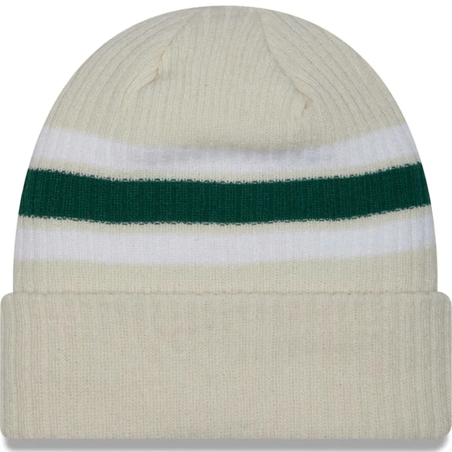 Kids New York Jets Hats | Kids^Youth New Era White Vintage Cuffed Knit Hat