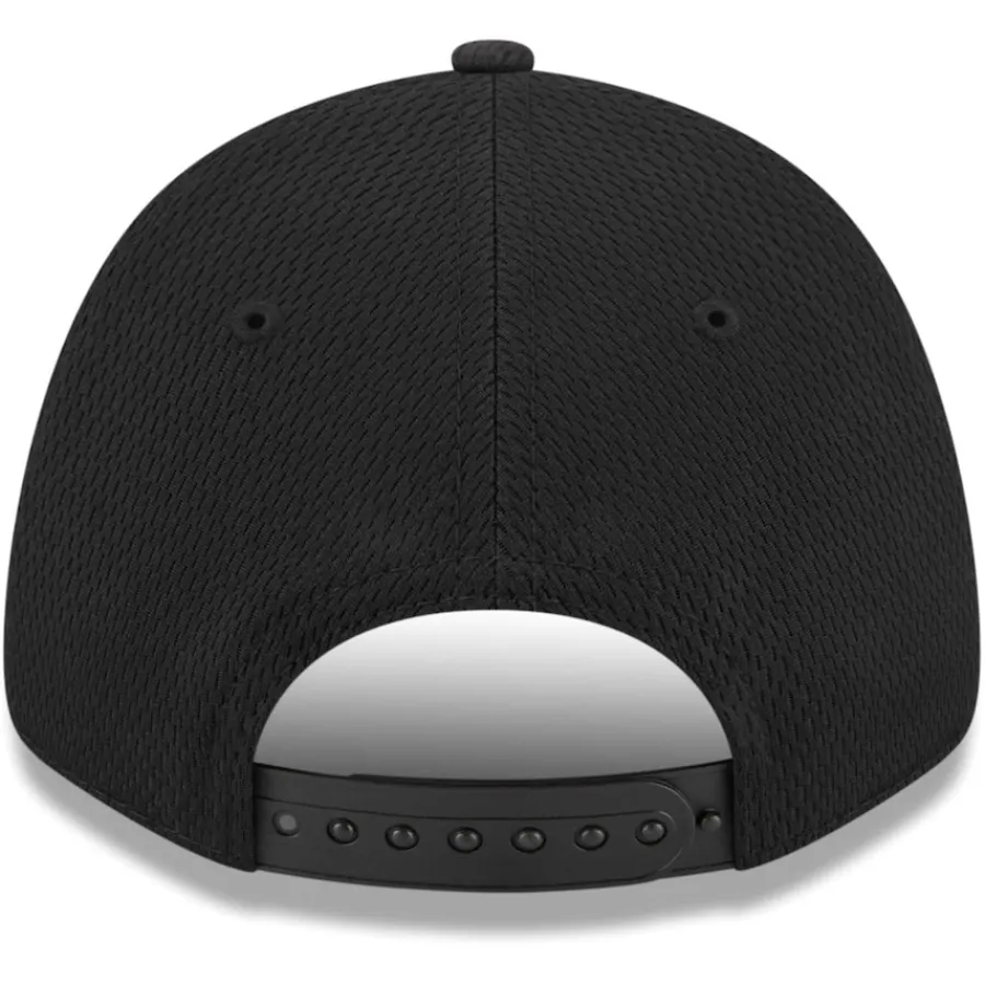 Kids New York Jets Hats | Kids^Youth New Era Black Main B-Dub 9FORTY Adjustable Hat