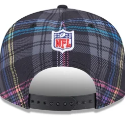 Kids New York Jets Hats | Kids^Youth New Era Black 2024 NFL Crucial Catch 9FIFTY Snapback Hat