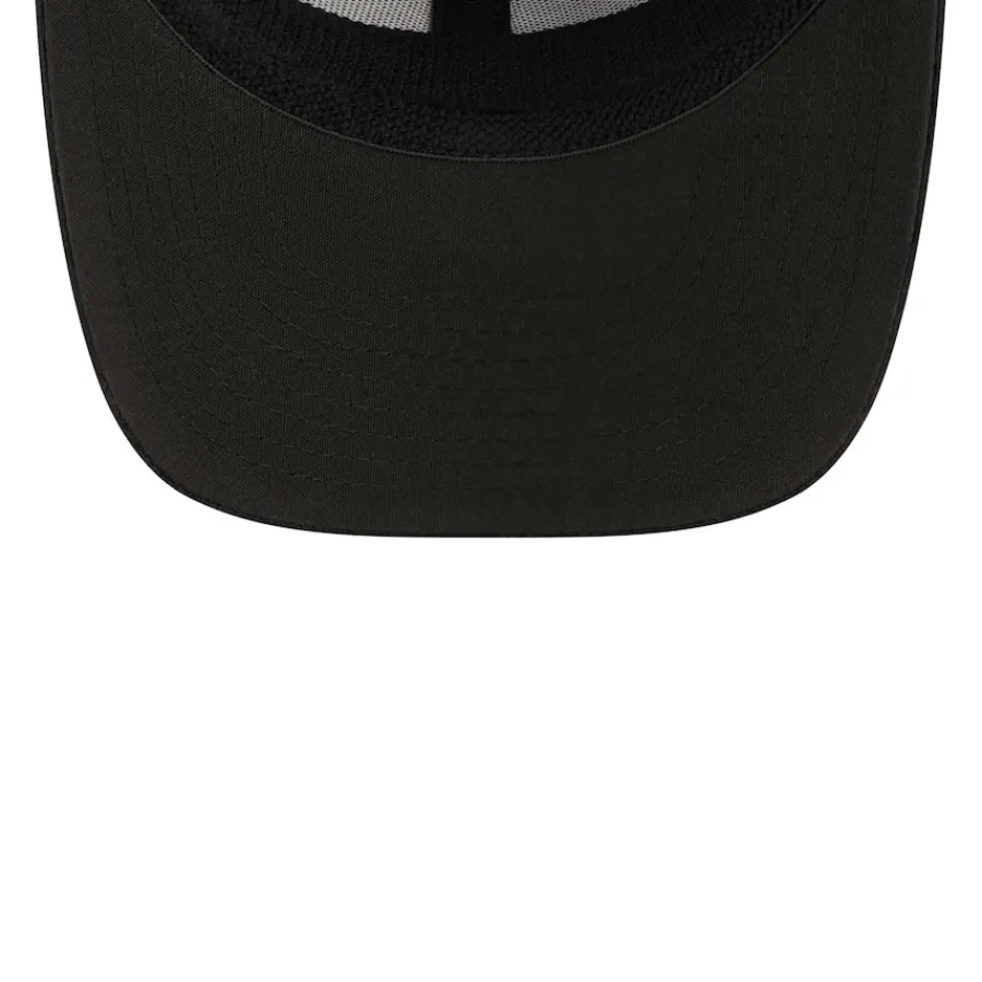 Kids New York Jets Hats | Kids^Youth New Era Black Main B-Dub 9FORTY Adjustable Hat