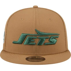 Kids New York Jets Hats | Kids^Youth New Era Brown Color Pack Side Patch 9FIFTY Snapback Hat