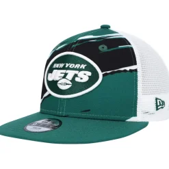 Kids New York Jets Hats | Kids^Youth New Era Green Tear 9FIFTY Snapback Hat