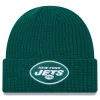 Kids New York Jets Hats | Kids^Youth New Era Green Prime Cuffed Knit Hat