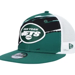 Kids New York Jets Hats | Kids^Youth New Era Green Tear 9FIFTY Snapback Hat