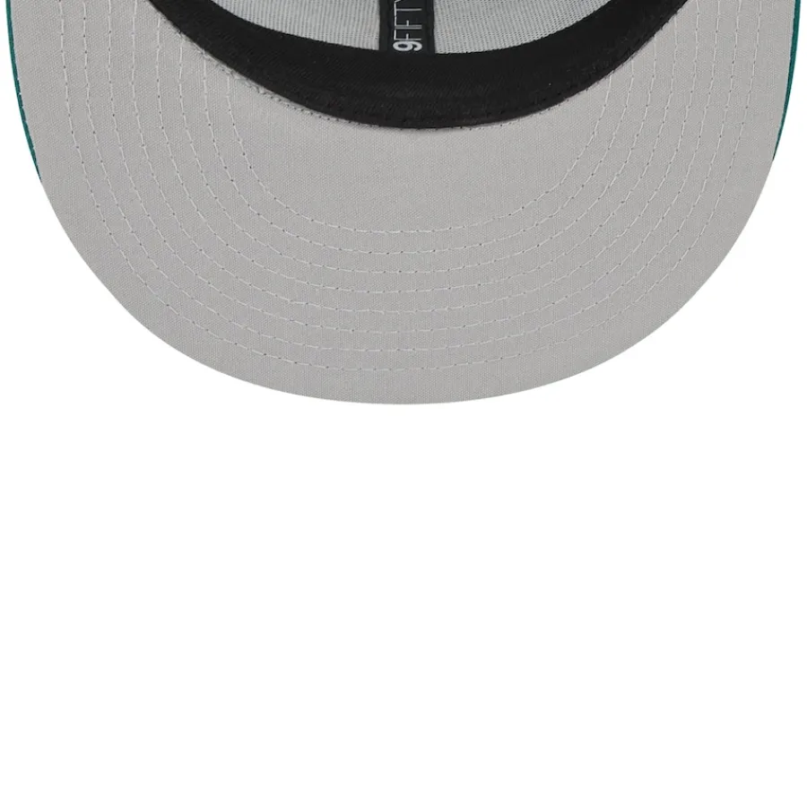 Kids New York Jets Hats | Kids^Youth New Era Green Main Trucker 9FIFTY Snapback Hat