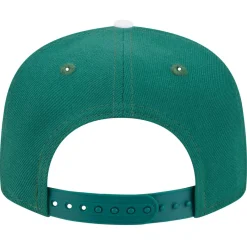 Kids New York Jets Hats | Kids^Youth New Era Green/White Main Two-Tone 9FIFTY Snapback Hat