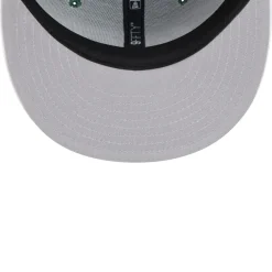 Kids New York Jets Hats | Kids^Youth New Era Green/White Main Two-Tone 9FIFTY Snapback Hat