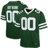 Kids New York Jets Jerseys | Kids^Youth Nike Legacy Green Custom Game Jersey