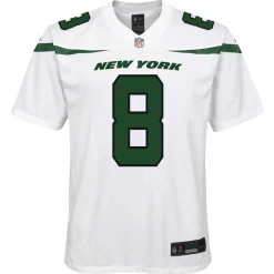 Kids New York Jets Jerseys | Kids^Youth Nike Aaron Rodgers White Game Jersey