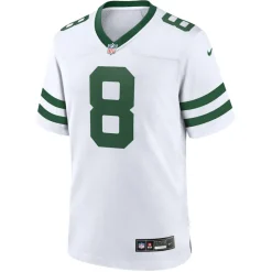 Kids New York Jets Jerseys | Kids^Youth Nike Aaron Rodgers Legacy White Game Jersey