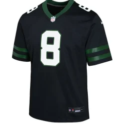 Kids New York Jets Jerseys | Kids^Youth Nike Aaron Rodgers Legacy Black Alternate Game Jersey