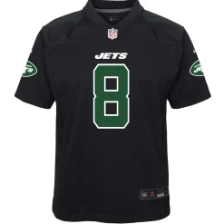 Kids New York Jets Jerseys | Kids^Youth Nike Aaron Rodgers Black Game Fashion Jersey
