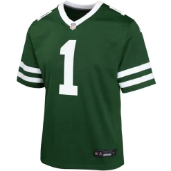 Kids New York Jets Jerseys | Kids^Youth Nike Ahmad Sauce Gardner Legacy Green Game Jersey