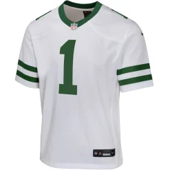 Kids New York Jets Jerseys | Kids^Youth Nike Ahmad Sauce Gardner Legacy White Game Jersey