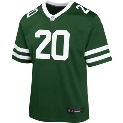 Kids New York Jets Jerseys | Kids^Youth Nike Breece Hall Legacy Green Game Jersey