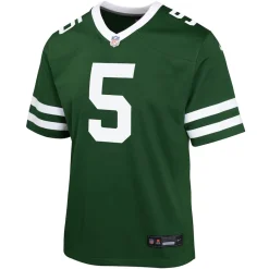 Kids New York Jets Jerseys | Kids^Youth Nike Garrett Wilson Legacy Green Game Jersey