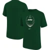 Kids New York Jets T-Shirts | Kids^Youth Nike Green Legend Icon T-Shirt
