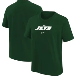 Kids New York Jets T-Shirts | Kids^Youth Nike Green Logo T-Shirt