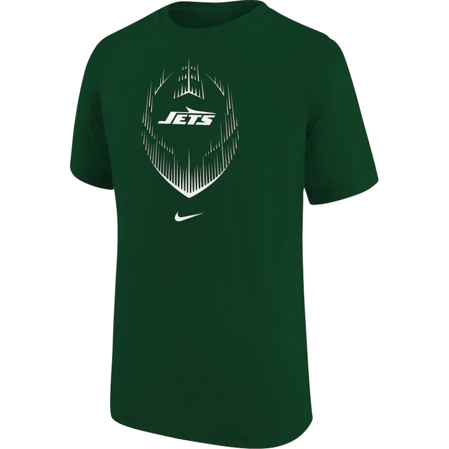 Kids New York Jets T-Shirts | Kids^Youth Nike Green Legend Icon T-Shirt