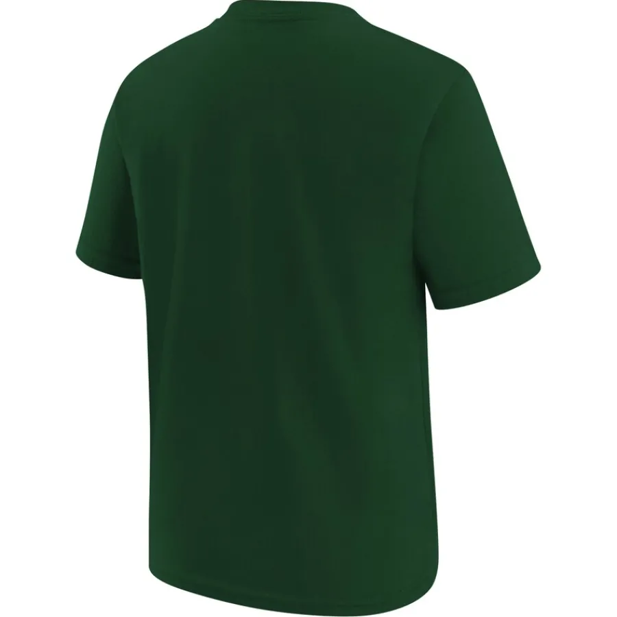 Kids New York Jets T-Shirts | Kids^Youth Nike Green Logo T-Shirt