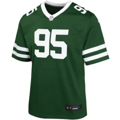 Kids New York Jets Jerseys | Kids^Youth Nike Quinnen Williams Legacy Green Game Jersey