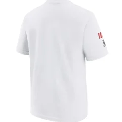 Kids New York Jets T-Shirts | Kids^Youth Nike White 2024 Salute To Service T-Shirt