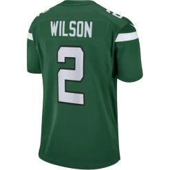 Kids New York Jets Jerseys | Kids^Youth Nike Zach Wilson Gotham Green Game Jersey