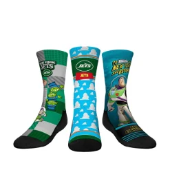 Kids New York Jets Shoes & Socks^Youth Rock Em Socks Toy Story 3-Pack Crew Socks