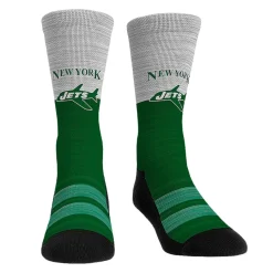 Kids New York Jets Shoes & Socks^Youth Rock Em Socks Throwback Three-Pack Crew Sock Set
