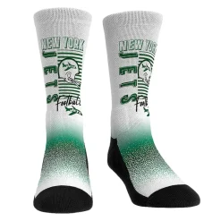 Kids New York Jets Shoes & Socks^Youth Rock Em Socks Throwback Three-Pack Crew Sock Set