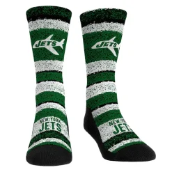 Kids New York Jets Shoes & Socks^Youth Rock Em Socks Throwback Three-Pack Crew Sock Set