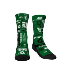 Kids New York Jets Shoes & Socks^Youth Rock Em Socks Stormtrooper & Darth Vader Three-Pack Star Wars Crew Socks Set